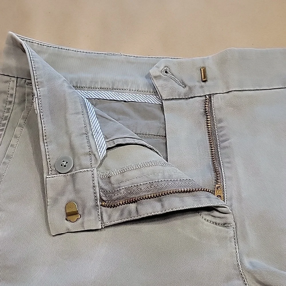 J. Crew Size 4 Washed Gray Stretch 4
